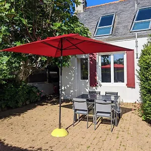 Vieux Passage, Maison Avec Cour Privée à 150 M Du Port Et De La Plouhinec (Morbihan)